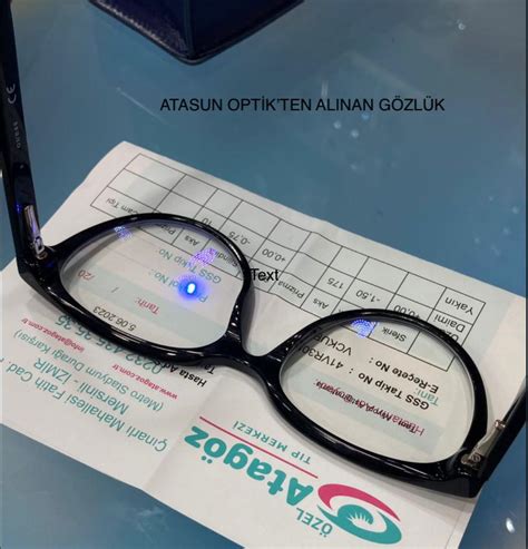 atasun optik işık.